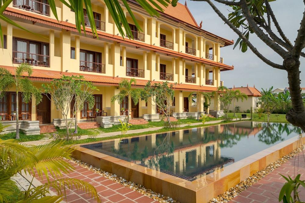 Savada Angkor Boutique Hotel Сіємреап Екстер'єр фото