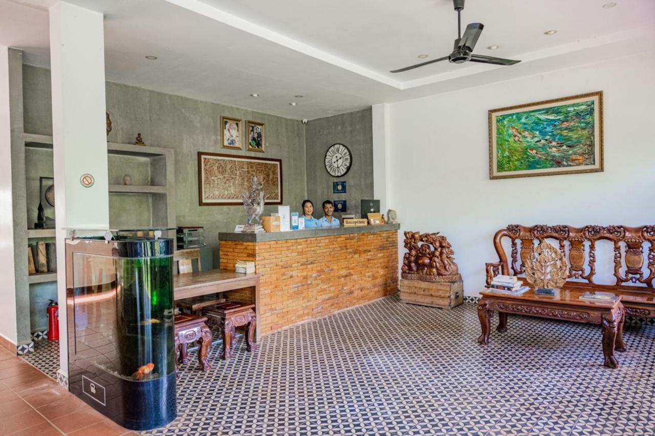 Savada Angkor Boutique Hotel Сіємреап Екстер'єр фото