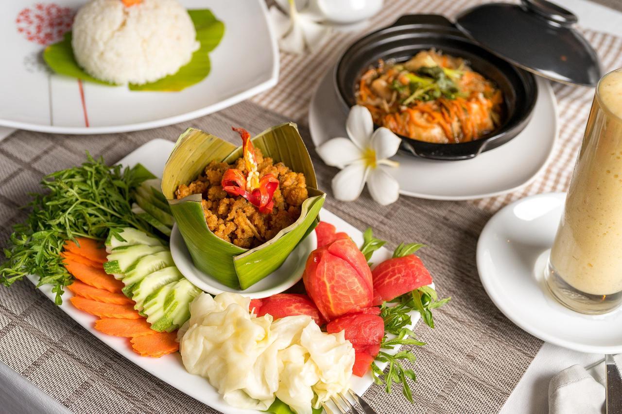 Savada Angkor Boutique Hotel Сіємреап Екстер'єр фото