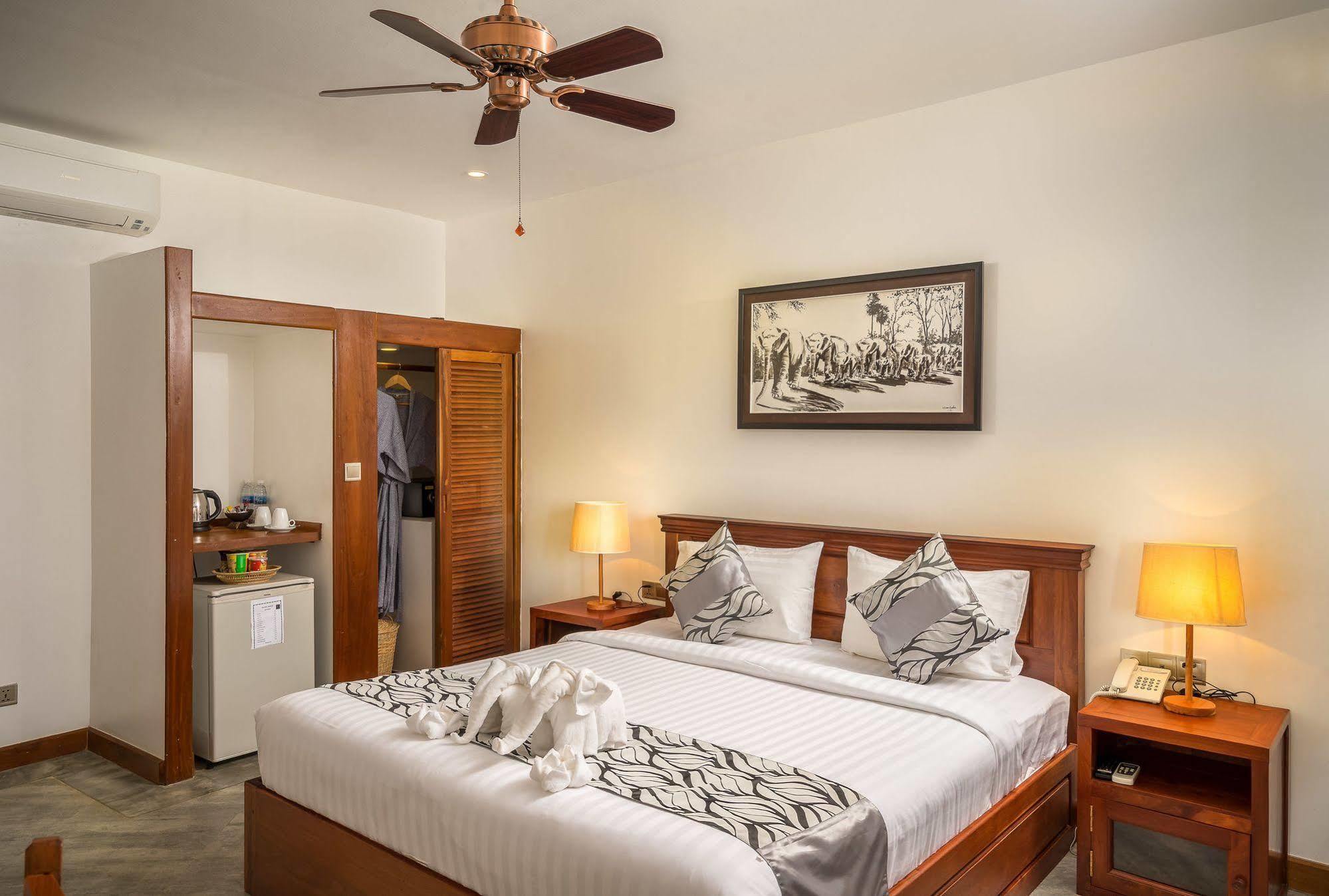 Savada Angkor Boutique Hotel Сіємреап Екстер'єр фото