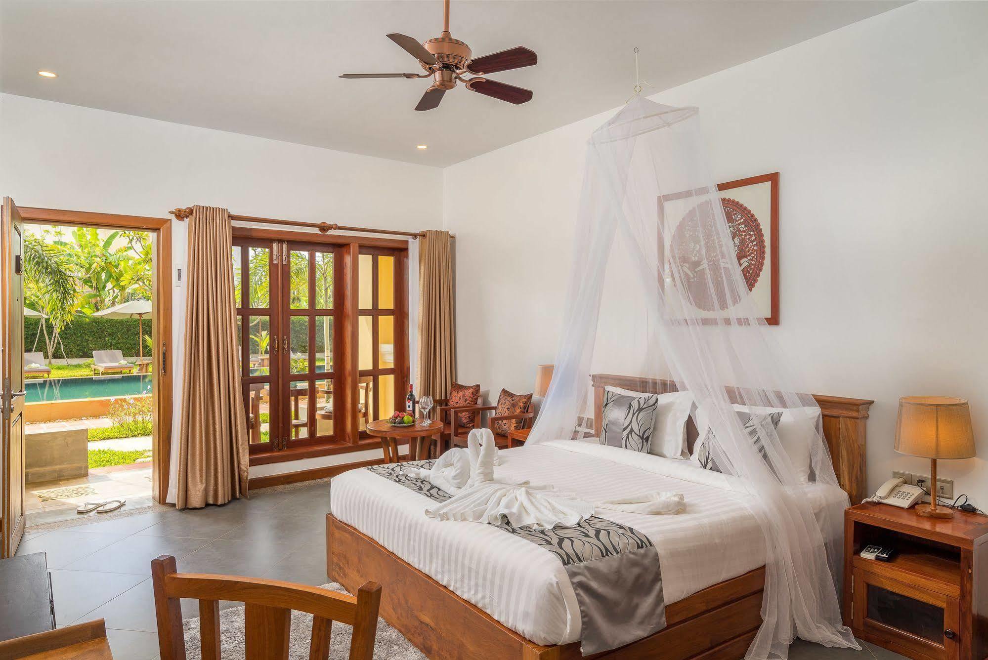 Savada Angkor Boutique Hotel Сіємреап Екстер'єр фото