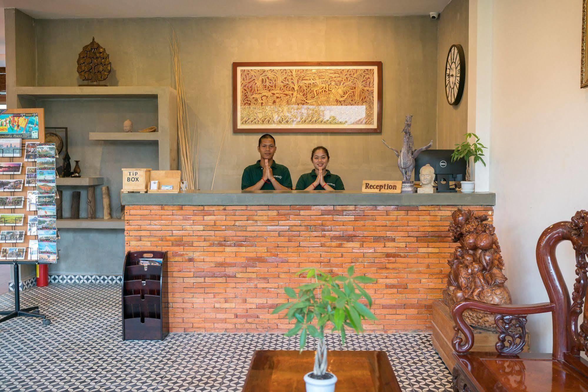 Savada Angkor Boutique Hotel Сіємреап Екстер'єр фото