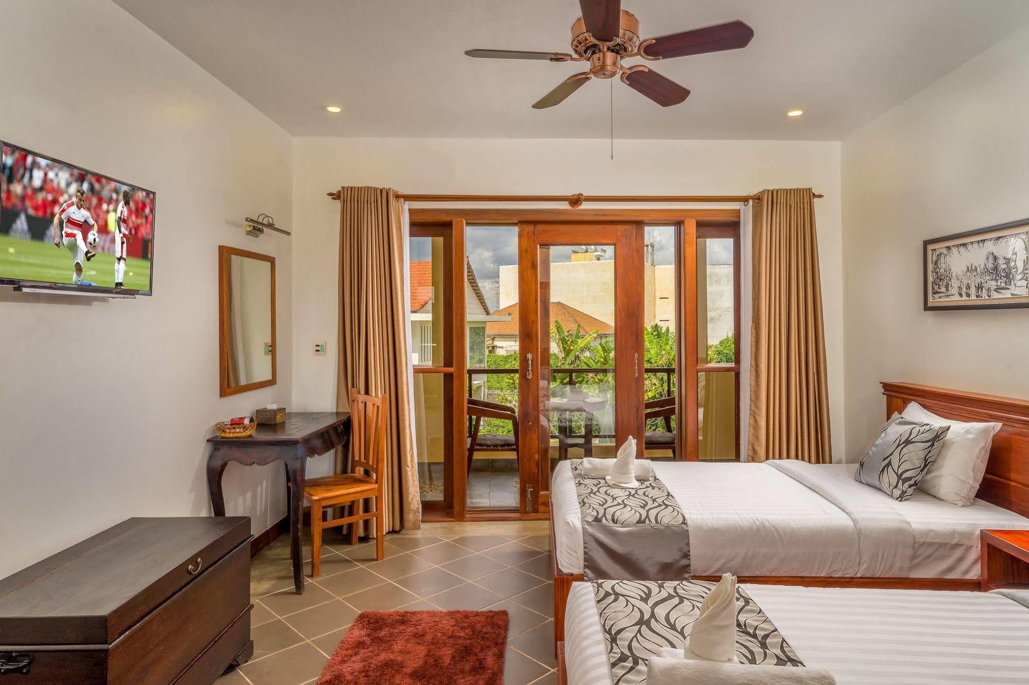 Savada Angkor Boutique Hotel Сіємреап Екстер'єр фото